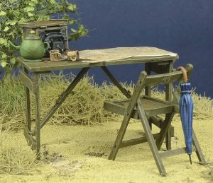 画像3: D-Day miniature studio[DD35093]1/35 WWII英 司令部アクセサリーセット フランス1940 (3)