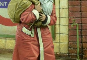 画像5: D-Day miniature studio[DD35099]1/35 戦時下のサンタクロース(ロンドン/ベルリン) (5)