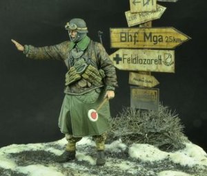 画像2: D-Day miniature studio[DD35101]1/35 WWII独 野戦憲兵#2 1941-45 (2)