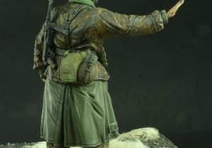 画像4: D-Day miniature studio[DD35101]1/35 WWII独 野戦憲兵#2 1941-45 (4)