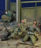 D-Day miniature studio[DD35177]1/35 WWII 露/ソ 撃たれたソ連歩兵