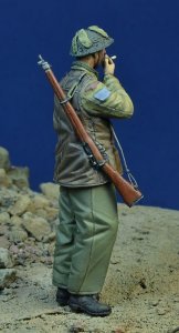 画像4: D-Day miniature studio[DD35199]1/35 WWII カナダ陸軍 小休止するカナダ兵 (4)