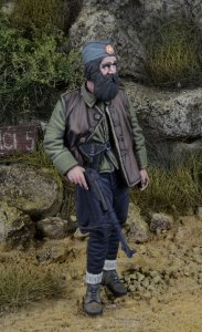 画像2: D-Day miniature studio[DD35284]1/35 WWII ユーゴスラビア ゲリラ組織「チェトニク」構成員 (2)