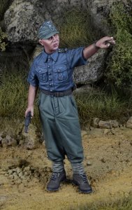 画像2: D-Day miniature studio[DD35285]1/35 WWII ドイツ 第7SS義勇山岳師団「プリンツ・オイゲン」下士官 1942-45年 (2)