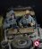 画像1: D-Day miniature studio[DD35295]1/35 WWII ドイツ 武装SS シュビムワーゲン乗員セットVol.1 前席用/冬(2体入 タミヤ用) (1)