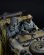 画像4: D-Day miniature studio[DD35295]1/35 WWII ドイツ 武装SS シュビムワーゲン乗員セットVol.1 前席用/冬(2体入 タミヤ用) (4)