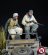 画像1: D-Day miniature studio[DD35298]1/35 WWII ドイツ 武装SS シュビムワーゲン乗員セットVol.2 後席用/冬(2体入 タミヤ用) (1)