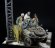 画像4: D-Day miniature studio[DD35299]1/35 WWII ドイツ 「ライプシュタンダルテ広場」武装SS LSSAH フリッツ・ヴィット&シュビムワーゲン乗員セット ハリコフ1943年(5体入) (4)