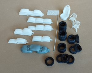 画像3: DANmodels[DAN35339]1/35 検問所セット (3)