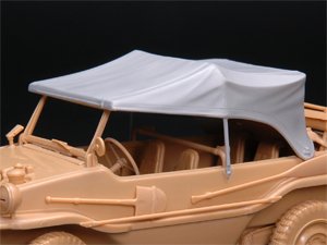 画像3: DECAL STAR[DS35050] シュビムワーゲン用幌セット タミヤ用 (3)