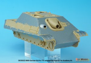 画像11: DEF.MODEL[DD35023]1/35 WWIIドイツヤークトパンターG1型用ツィンメリットコーティングデカール(アカデミー用) (11)