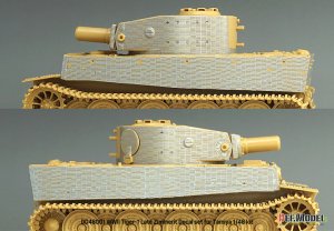 画像8: DEF.MODEL[DD48001]1/48 WWII ドイツ タイガーI重戦車中期/後期型 ツィンメリットデカールセット エッチンググリル付(タミヤ用) (8)