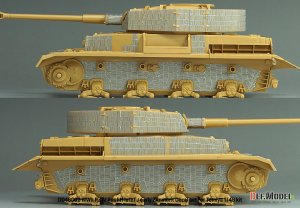 画像7: DEF.MODEL[DD48002]1/48 WWII ドイツ IV号戦車H型後期型/J型初期型 ツィンメリットデカールセット(タミヤ用) (7)