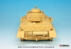 画像8: DEF.MODEL[DE35017]1/35 IV号戦車H型(初期/中期)エッチング基本セット(アカデミー用、汎用) (8)