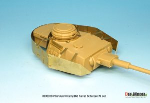 画像10: DEF.MODEL[DE35018]1/35 IV号戦車H型(初期/中期)砲塔シュルツェン(アカデミー用、汎用) (10)