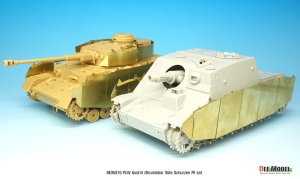画像7: DEF.MODEL[DE35019]1/35 IV号戦車H型(初期/中期)車体シュルツェン(アカデミー用、汎用) (7)