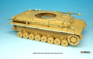画像6: DEF.MODEL[DE35019]1/35 IV号戦車H型(初期/中期)車体シュルツェン(アカデミー用、汎用) (6)