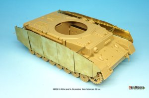 画像5: DEF.MODEL[DE35019]1/35 IV号戦車H型(初期/中期)車体シュルツェン(アカデミー用、汎用) (5)