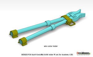 画像4: DEF.MODEL[DE35020]1/35 IV号戦車H型(初期/中期)OVMエッチングセット(アカデミー用、汎用) (4)