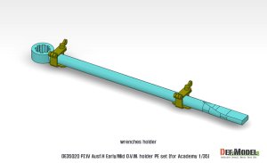 画像8: DEF.MODEL[DE35020]1/35 IV号戦車H型(初期/中期)OVMエッチングセット(アカデミー用、汎用) (8)