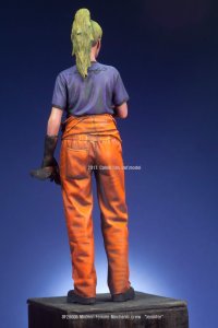 画像4: DEF.MODEL[DF20005]1/20 女性メカニック"ジェニファー" (4)