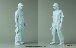 画像10: DEF.MODEL[DF24004]1/24 現用 配送ドライバー"ハンク" (10)