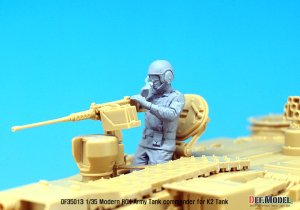 画像6: DEF.MODEL[DF35013]1/35 現用韓国 戦車長(K2用)(アカデミー用) (6)