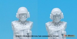 画像7: DEF.MODEL[DF35013]1/35 現用韓国 戦車長(K2用)(アカデミー用) (7)