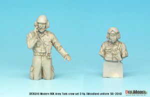 画像5: DEF.MODEL[DF35016]1/35 韓国陸軍戦車兵1990-2010(3体セット) (5)