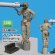 画像1: DEF.MODEL[DF35028]1/35 現用 アメリカ陸軍M1A2戦車搭乗員(1)ボアサイト 3Dプリンター部品付 (1)