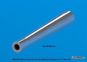 画像3: DEF.MODEL[DM35079]1/35 WWII米/英 M3リー/グラント 金属砲身&アクセサリーセット(タコム用) (3)