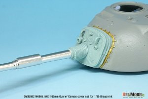 画像4: DEF.MODEL[DM35082]1/35 米 M48A5/M60 105mm金属砲身+防循カバー(ドラゴン用) (4)