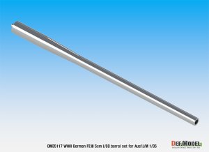 画像2: DEF.MODEL[DM35117]1/35 WWIIドイツ陸軍III号戦車5cm KwK39 L/60砲アルミ砲身セット(各社1/35 III号L/M型対応) (2)
