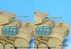 画像5: DEF.MODEL[DM35118]1/35 WWIIドイツ陸軍II号戦車F型 北アフリカ戦線車載収納セット(アカデミー用) (5)