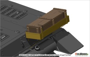 画像6: DEF.MODEL[DM35125]1/35 WWIIドイツIV号戦車用外装木製弾薬箱セット(IV号戦車G/H型用) (6)