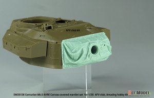 画像14: DEF.MODEL[DM35126]1/35 現用 センチュリオンMk.5AVRE用キャンバスカバー付防盾セット(AFVクラブ/アミュージングホビー用) (14)