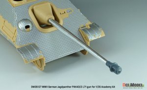 画像5: DEF.MODEL[DM35127]1/35 WWIIドイツ駆逐戦車ヤークトパンター用PAK43/2 L71対戦車砲 (アカデミー用) (5)