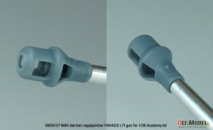 画像10: DEF.MODEL[DM35127]1/35 WWIIドイツ駆逐戦車ヤークトパンター用PAK43/2 L71対戦車砲 (アカデミー用) (10)