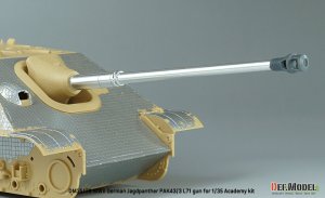 画像7: DEF.MODEL[DM35128]1/35 WWIIドイツ駆逐戦車ヤークトパンター用PAK43/3 L71対戦車砲(アカデミー用) (7)