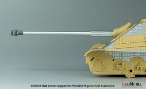 画像8: DEF.MODEL[DM35128]1/35 WWIIドイツ駆逐戦車ヤークトパンター用PAK43/3 L71対戦車砲(アカデミー用) (8)