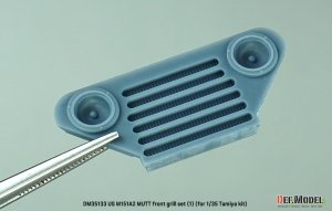 画像3: DEF.MODEL[DM35133]1/35 現用 アメリカ M151A2フォードマット用 フロントグリルセット＃1(タミヤ用) (3)