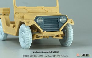 画像4: DEF.MODEL[DM35133]1/35 現用 アメリカ M151A2フォードマット用 フロントグリルセット＃1(タミヤ用) (4)