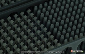 画像3: DEF.MODEL[DM35147]1/35 現用 アメリカ M2/M3ブラッドレー/LAV-25用 M242 25mmブッシュマスター機関砲空薬莢/クリップセット (3)