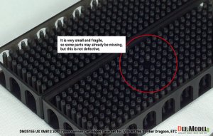 画像4: DEF.MODEL[DM35155]1/35 現用 アメリカ XM813ブッシュマスターII 30mm機関砲30x173mm弾 空薬莢セット マズルブレーキ付(400個入) (4)