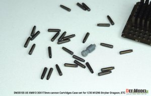 画像6: DEF.MODEL[DM35155]1/35 現用 アメリカ XM813ブッシュマスターII 30mm機関砲30x173mm弾 空薬莢セット マズルブレーキ付(400個入) (6)