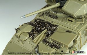 画像8: DEF.MODEL[DM35155]1/35 現用 アメリカ XM813ブッシュマスターII 30mm機関砲30x173mm弾 空薬莢セット マズルブレーキ付(400個入) (8)