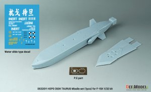 画像2: DEF.MODEL[DS32011]1/32 現用 韓国空軍 タウルスKEPD 350K巡航ミサイルセット(F-15K用 1発入) (2)