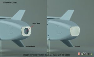 画像7: DEF.MODEL[DS32011]1/32 現用 韓国空軍 タウルスKEPD 350K巡航ミサイルセット(F-15K用 1発入) (7)