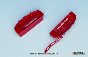 画像4: DEF.MODEL[DS48016]1/48 現用 アメリカ海軍戦闘機F-4BファントムII用FODカバーセット(タミヤ用) (4)