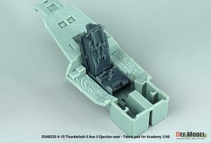 画像9: DEF.MODEL[DS48020]1/48 現用 アメリカ空軍 A-10サンダーボルトII ACES-II射出座席 布張りタイプ(アカデミー用) (9)
